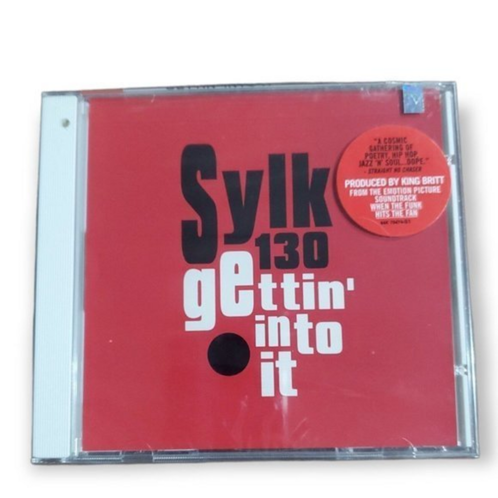 Sylk 130 - Gettin' Into‎ It [1996 Promotional CD Maxi-Single]